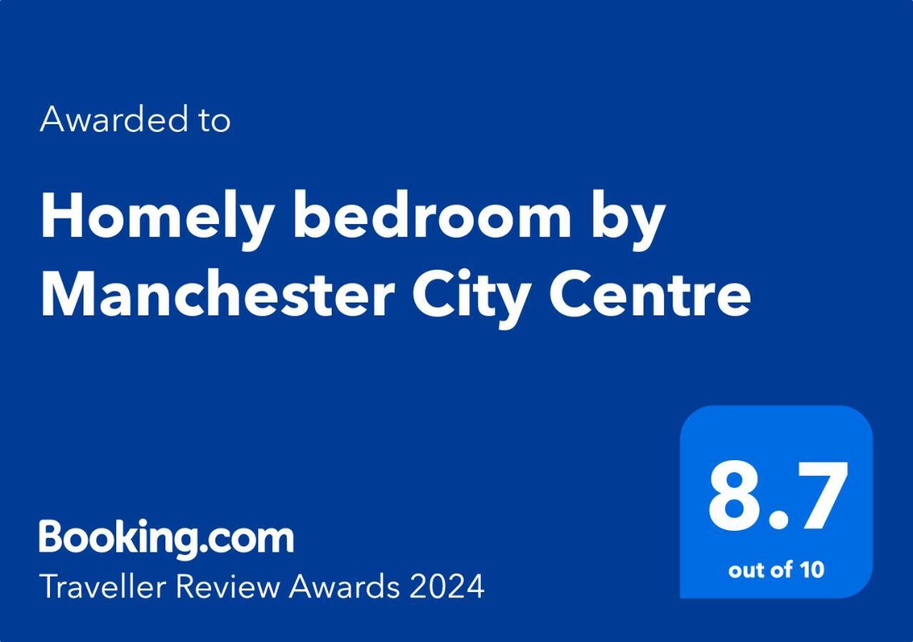 Homely Ensuite Room Near City Centre 曼彻斯特 外观 照片